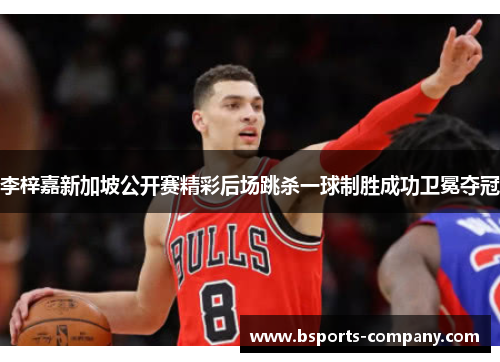 李梓嘉新加坡公开赛精彩后场跳杀一球制胜成功卫冕夺冠